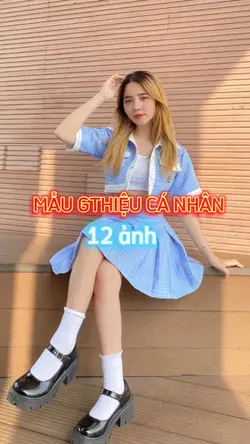 MẫuGiớiThiệuCáNhân
