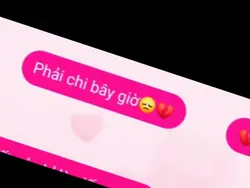 trend tin nhắn