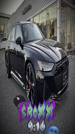 his Audi Rs6 300km/h