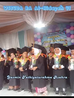 Wisuda anak TK