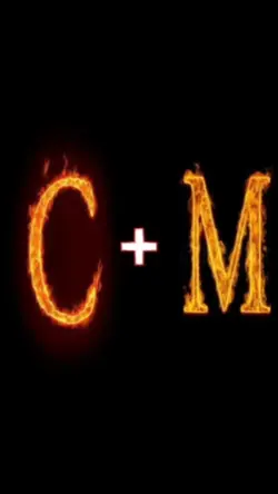 C + M