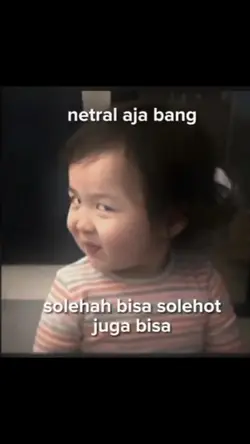 Netral aja bang
