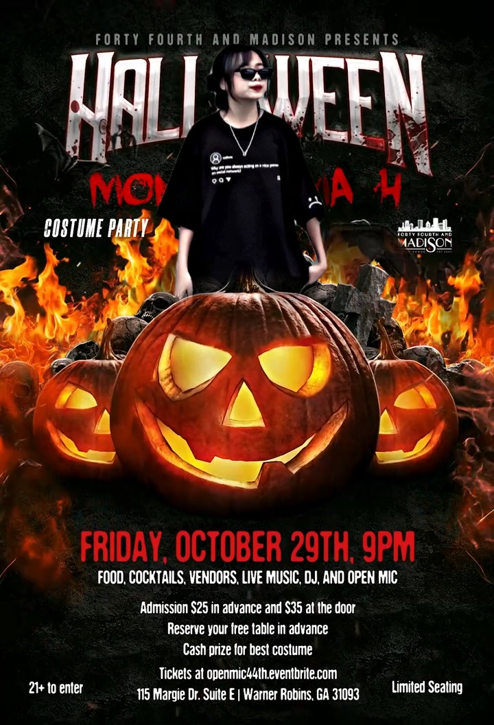Pôster Halloween 