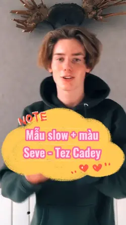 Mẫu slow + màu