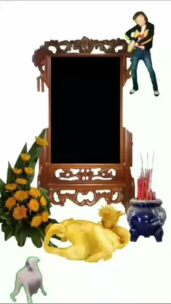 Mẫu troll bàn thờ