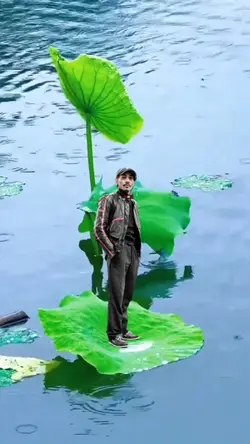 Berjalan di daun Air