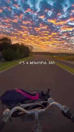 It's a beautiful day