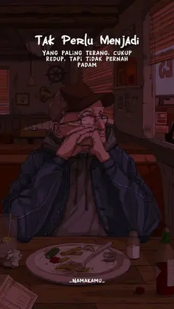 Tak Perlu Menjadi