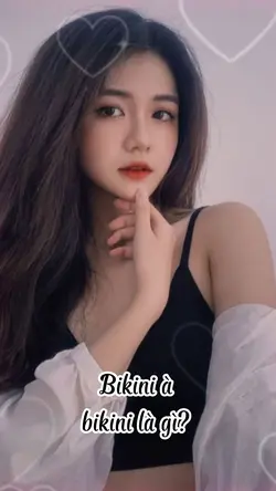mặc bikini chưa?