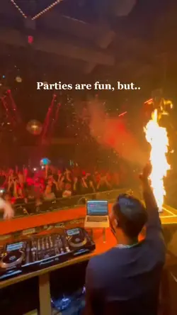 parties are fun, but