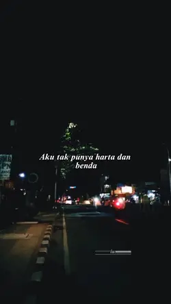 aku tak punya harta
