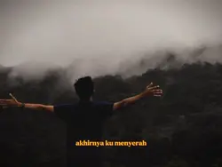 akhirnya ku menyerah