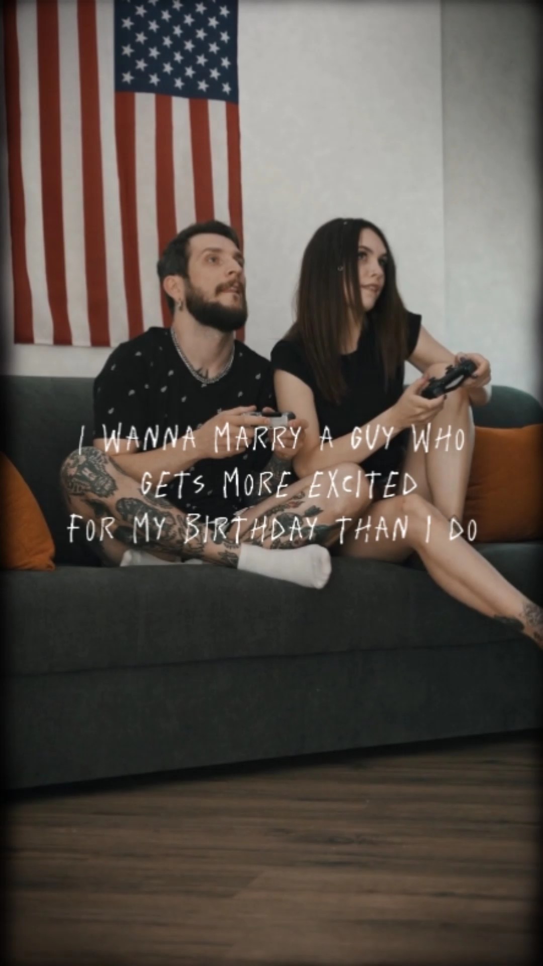 I wanna marry?
