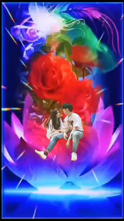 bông hoa tình yêu