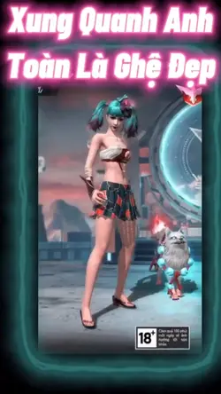 Mẫu Free Fire