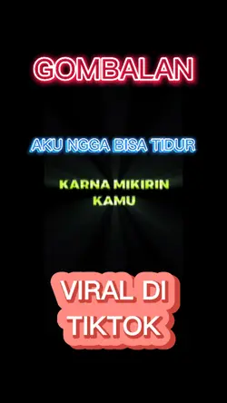 #gombalinkamu