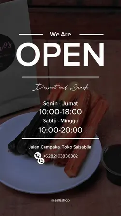 STORY OPEN/CLOSED