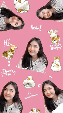 Frame Cute Viral ✨