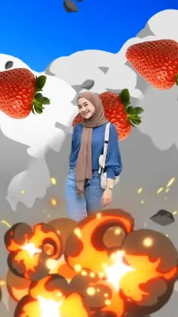 Strawberry Bom