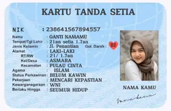 KARTU TANDA SETIA xi