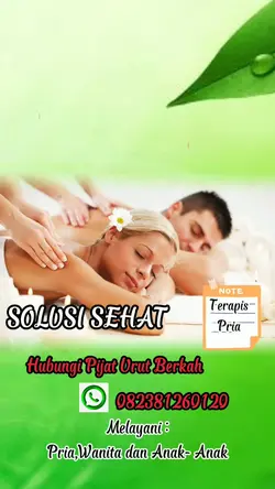 Iklan Terapis