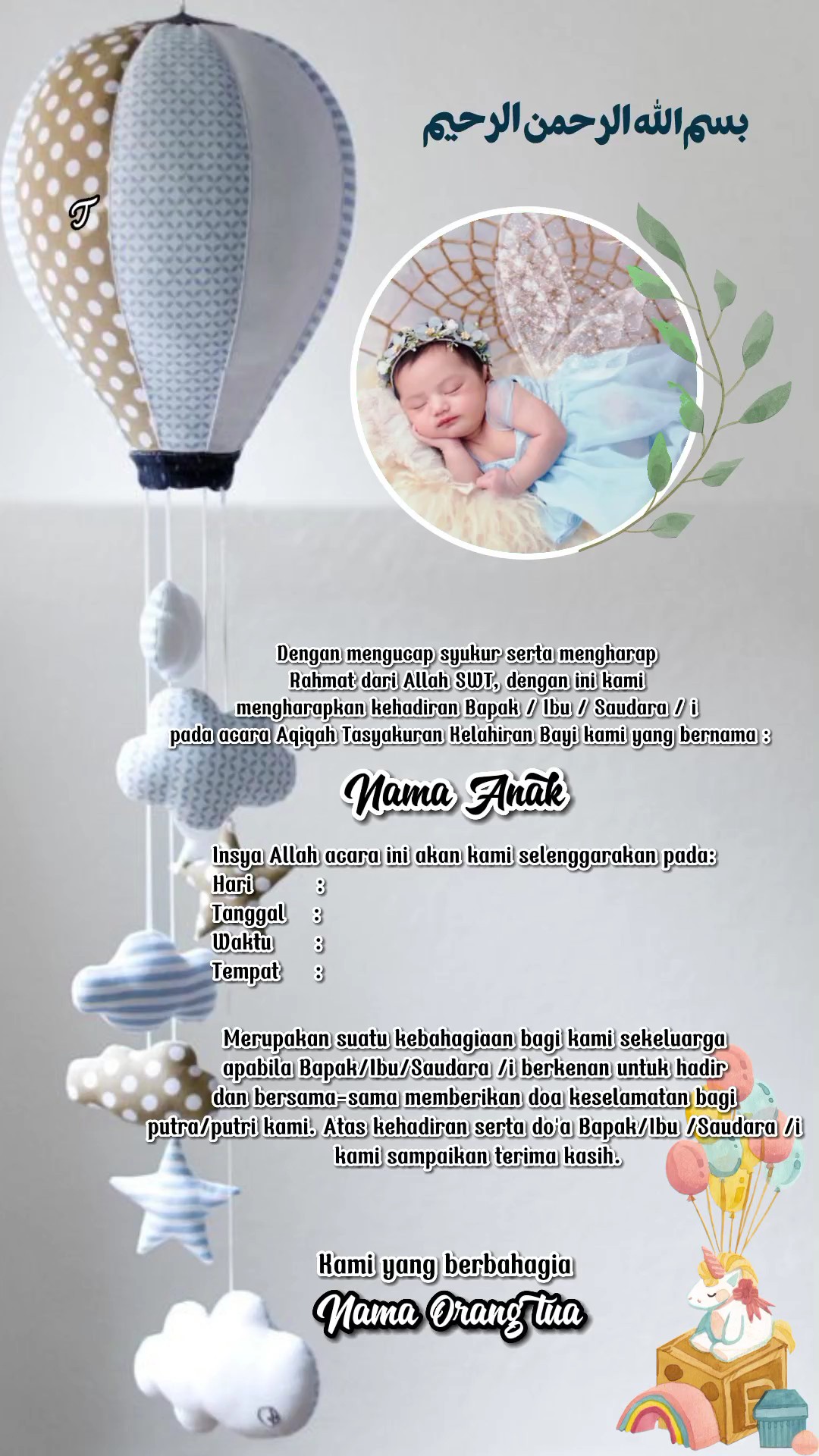 Tasyaquran Aqiqah 2