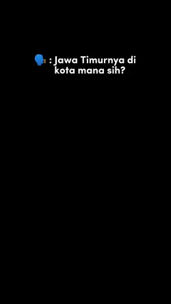 TREND KOTA MANA SIH