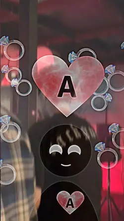LETTER A <3