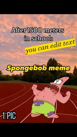 Spongebob meme