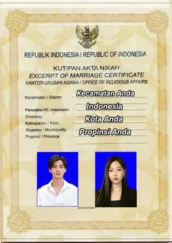 Buku Nikah Anda
