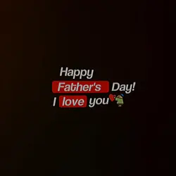 Happy Father's Day!