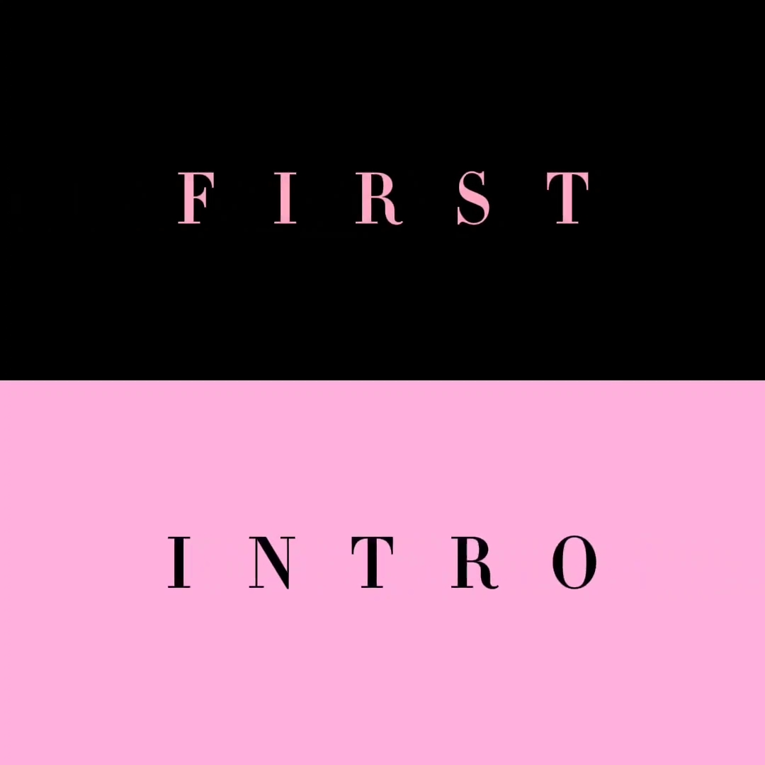 Intro BLACKPINK