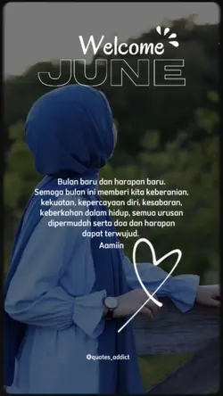 Welcome June