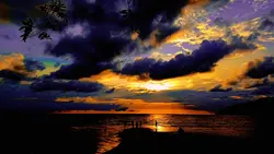 Sunset
