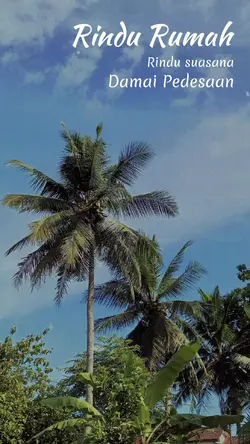 Rindu kampung halama