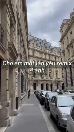 Cho em một lần yêu 