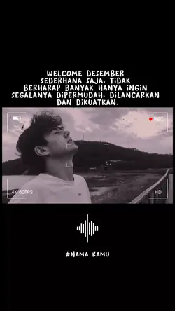 WELCOME DESEMBER 
