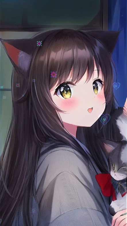 Cat anime 
