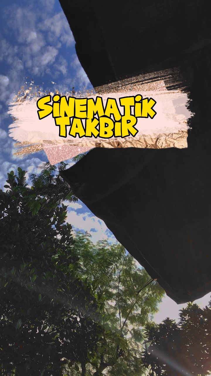 Sinematik takbir