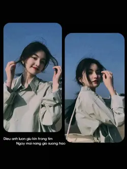 Khung 2ảnh + cổ điển