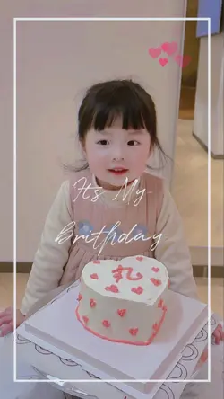 My birthday 🎂