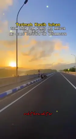 Terimah Kasih Tuhan