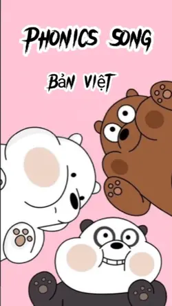 Phonics Song Bản Việ