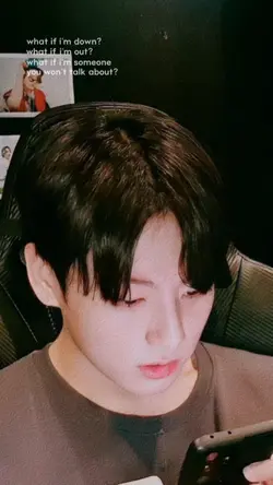 jungkook - falling