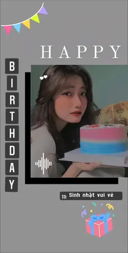 Happy birthday