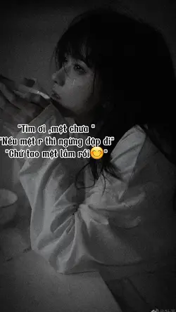 tim ơi mệt chx mệt r
