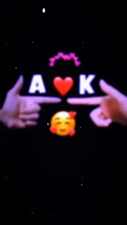 JJ INISIAL A LOVE K