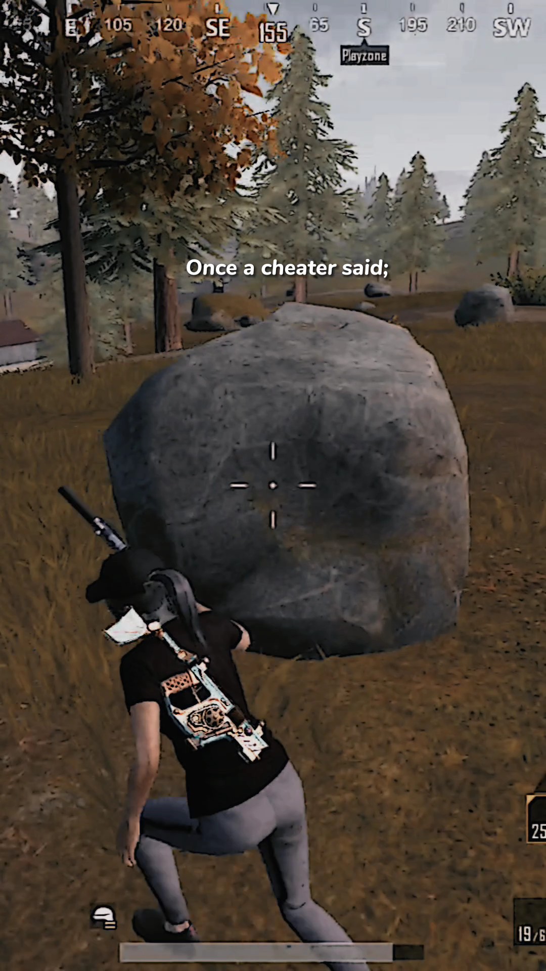 once a cheater said 