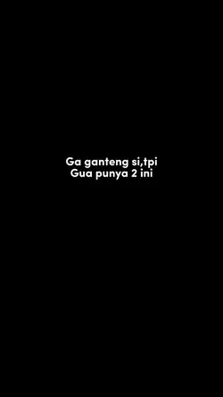 GA GANTENG SI,TAPI 