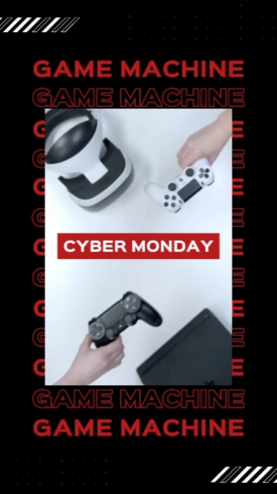 Animation text Style, Red Color